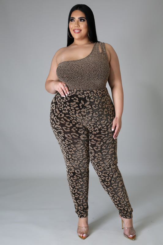 Classy But Sassy Bodysuit Pant Set